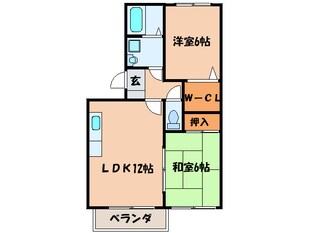 ソールズベリー御井の物件間取画像